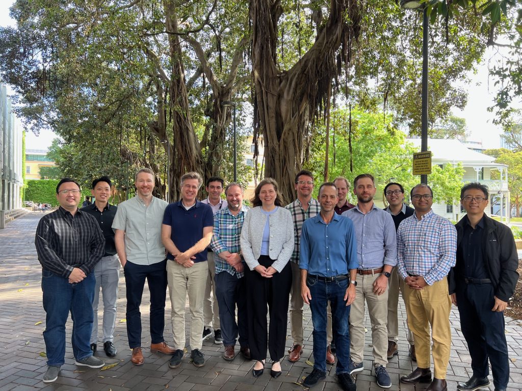 speakers from the celebration afternoon for the 2025 Polymer Medal