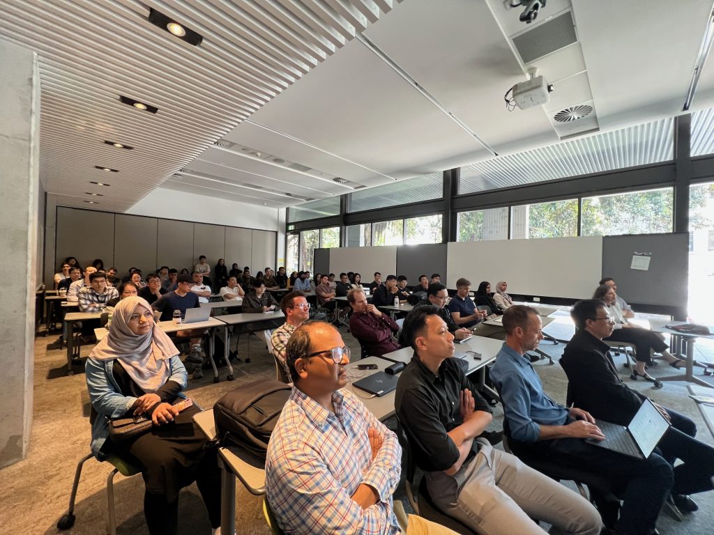 Audience at the 2025 Batteard-Jordan Medal Celebration