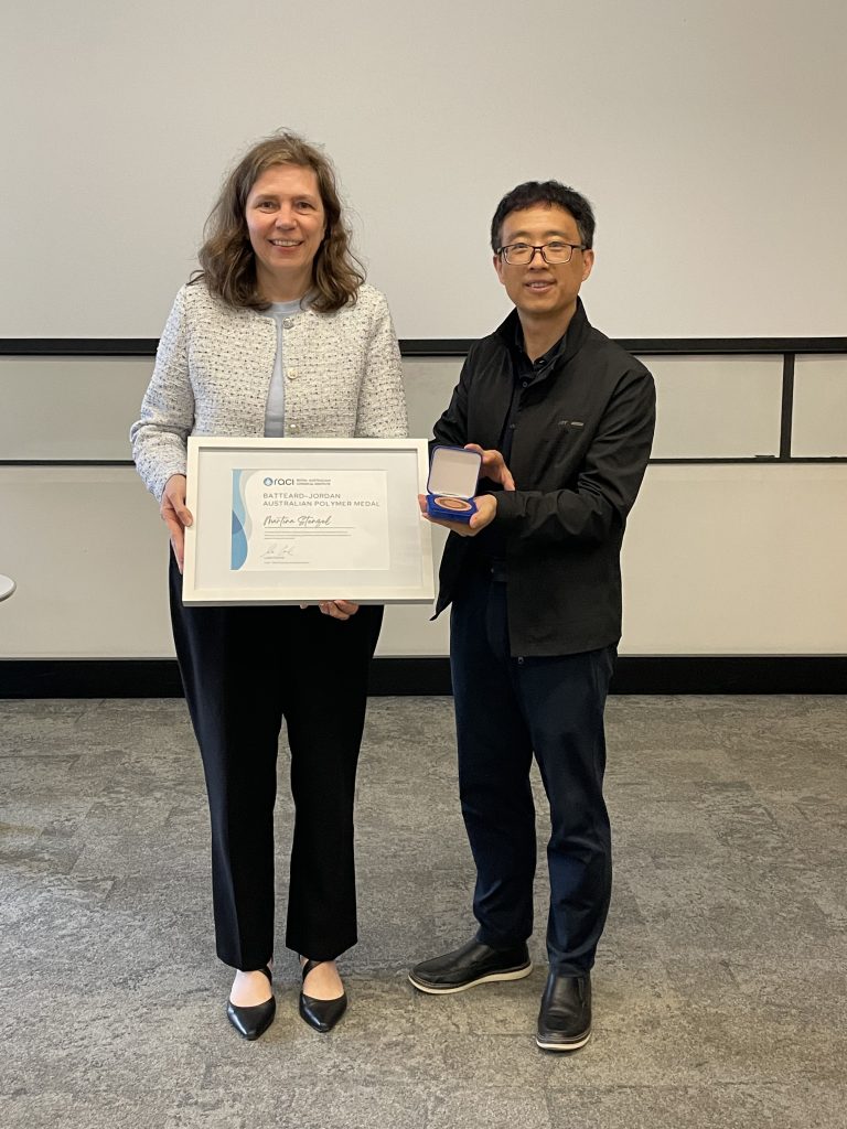 Martina Stenzel and Jiangtao Xu